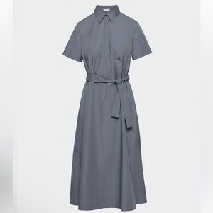 NWOT aritzia Babaton Typist Poplin Dress XS